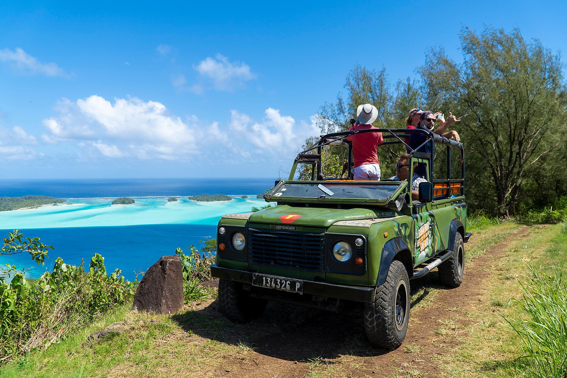 Bora Bora off-road adventure