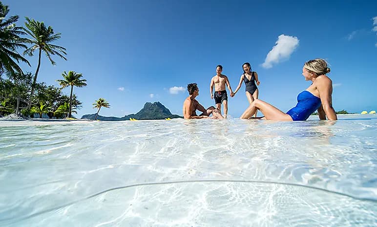 Society Islands & Tuamotus 