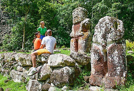 Jul 6, 27 > Jul 5, 27 - Atuona, Hiva Oa, Marquesas Islands