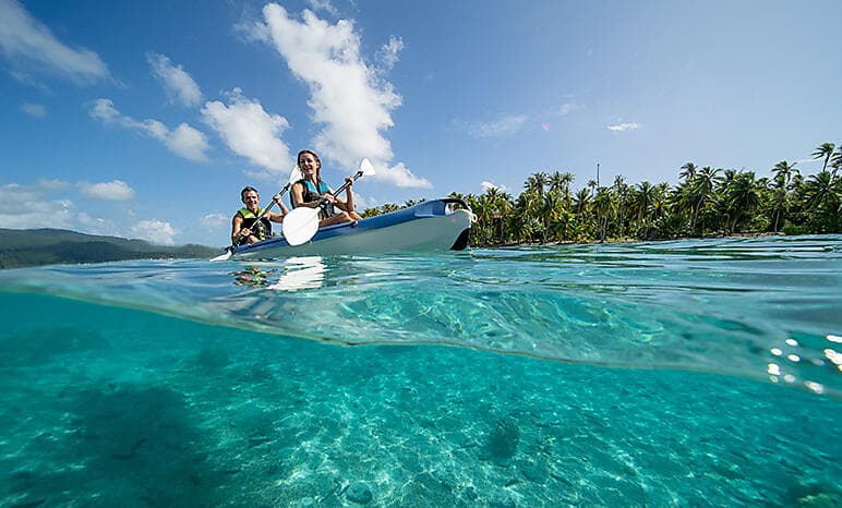 Fiji, Tonga, Cook Islands & Society Islands