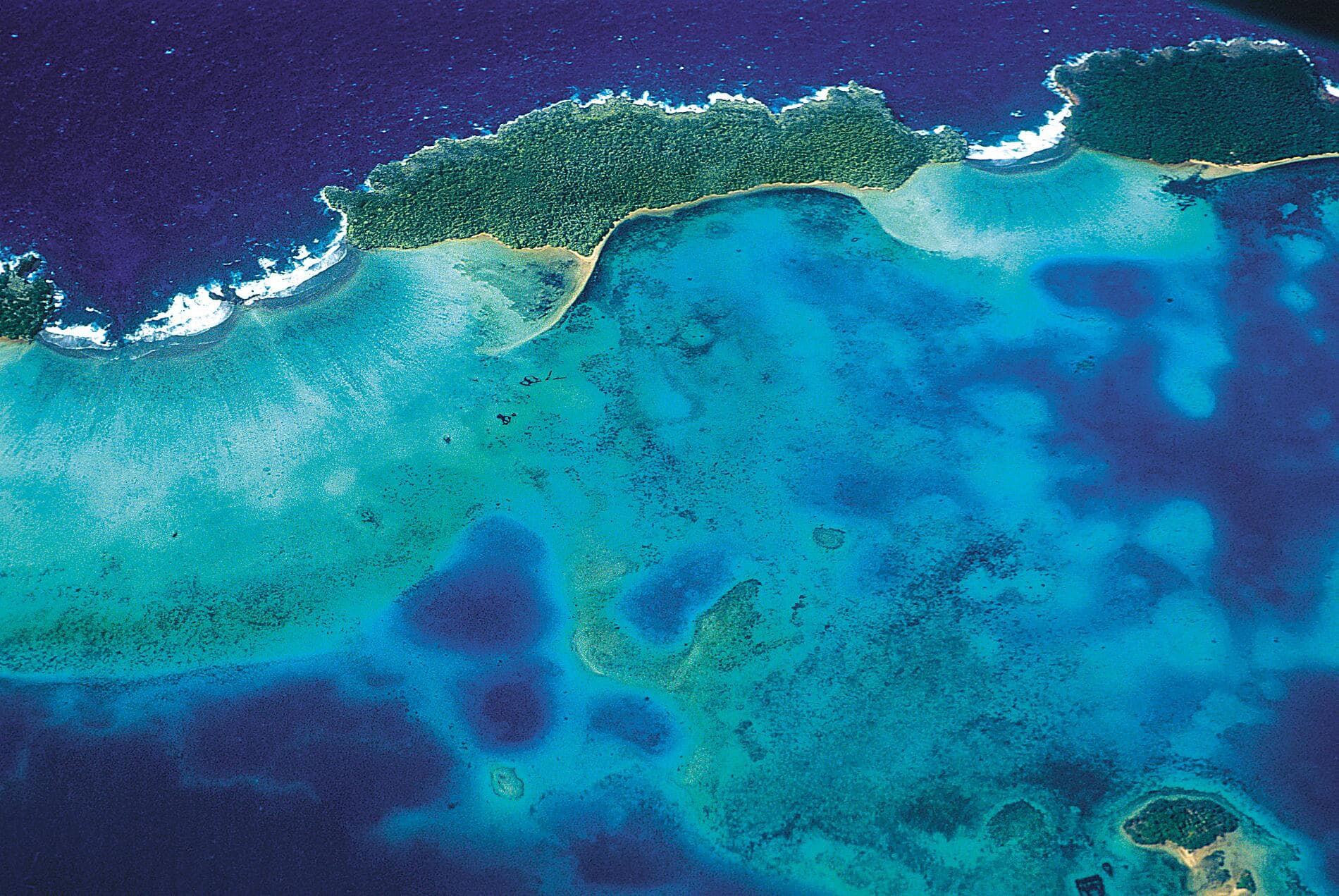 Fiji, Tonga, Cook Islands & Society Islands