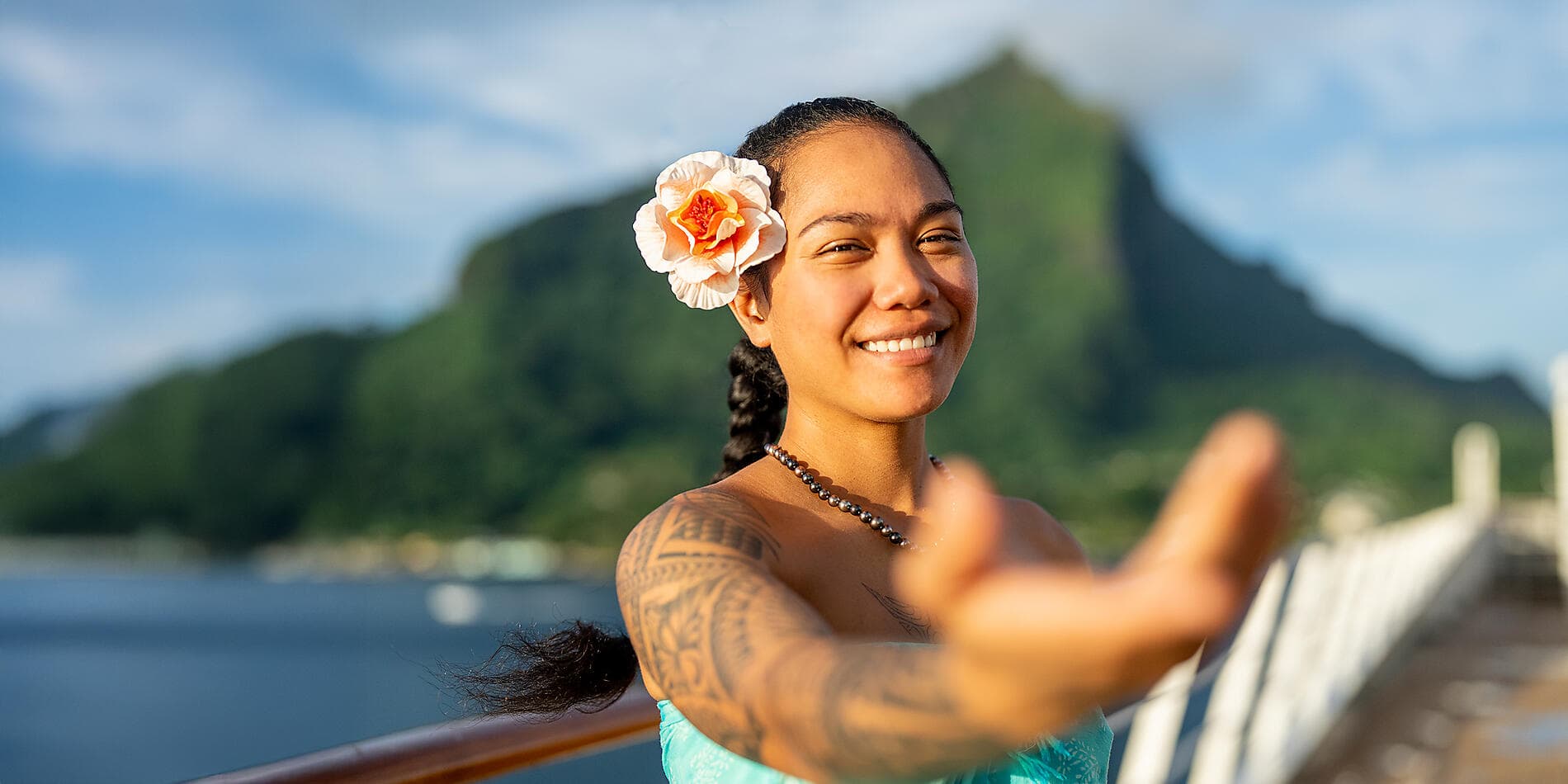 Pearls of the Society Islands