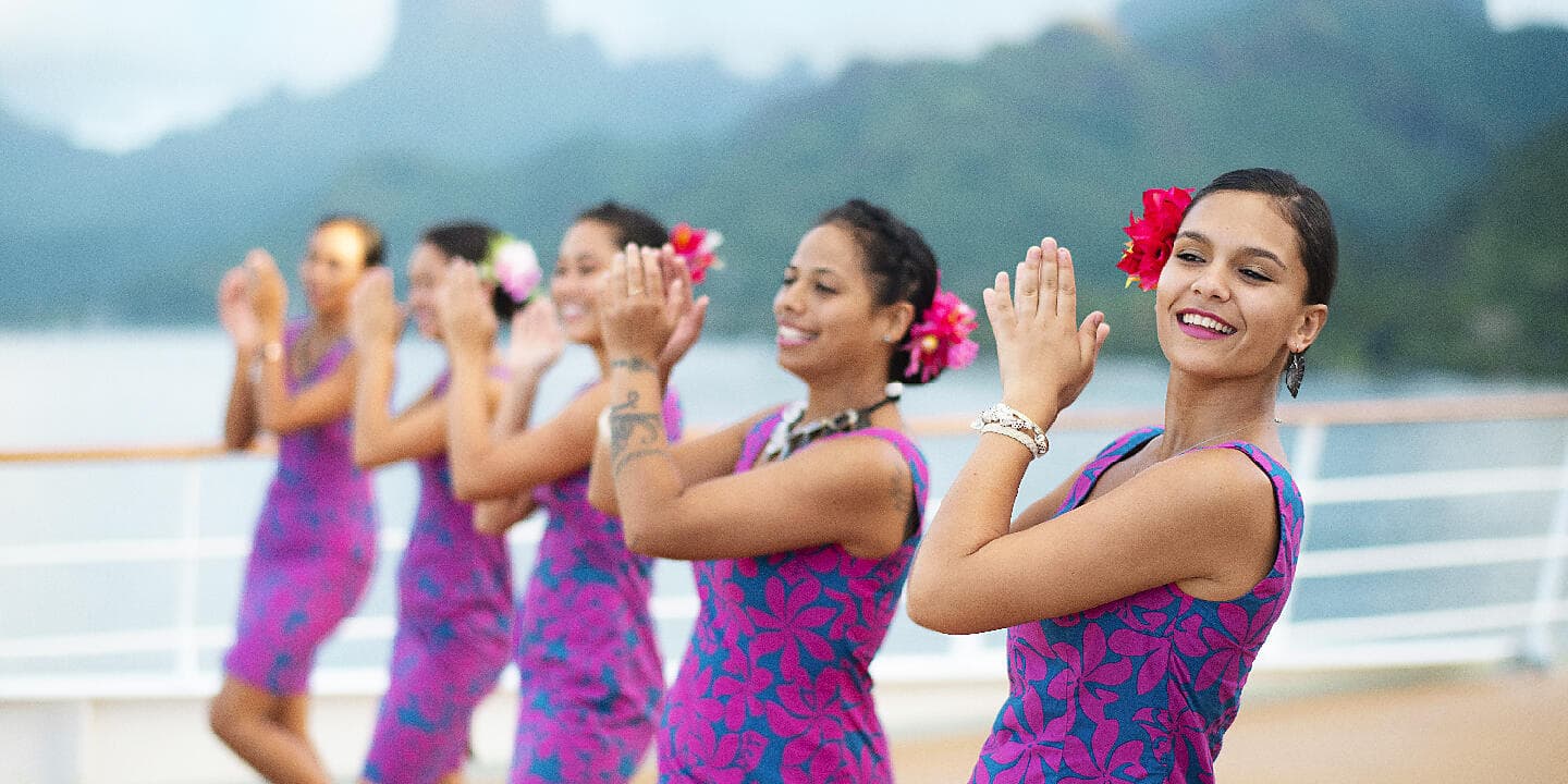 More Society Islands & Tahiti