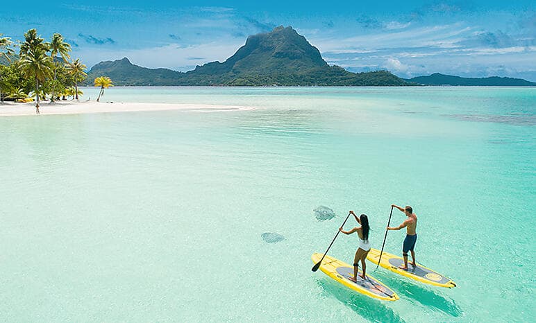 More Society Islands & Tahiti