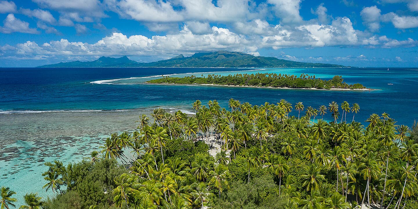 More Society Islands & Tahiti