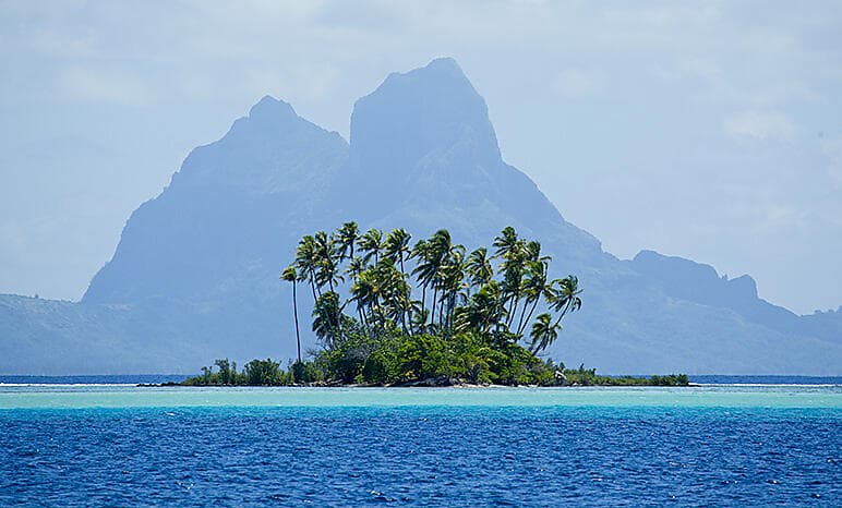 More Tuamotus & Society Islands